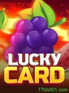 Descubra LuckyCard: O Jogo de Cartas Inovador da 77BB.COM